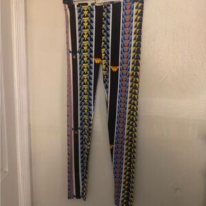 Colorful Geometric Pattern Leggings